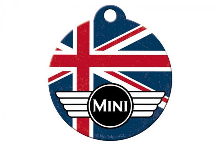 Schlüsselanhänger "Mini Union Jack"